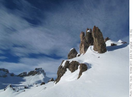 The rock garden below Watermelon Peak