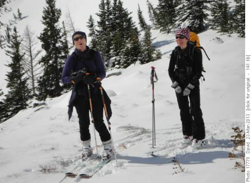 Birdwood Pass: {746 je ma} and {1409 mi mcn}