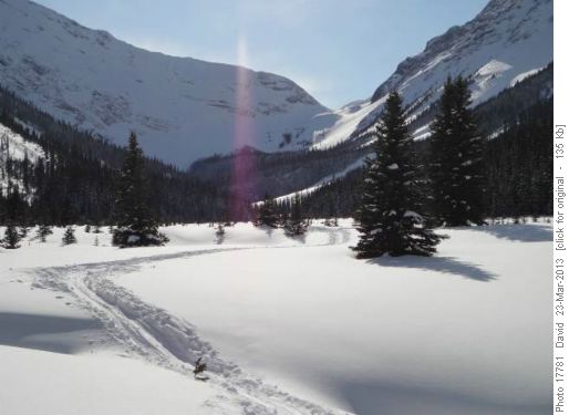 View back to Smuts Pass at head of Commonwealth Creek