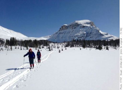 {532 j du } and {276 y d }, Citadel Peak in background