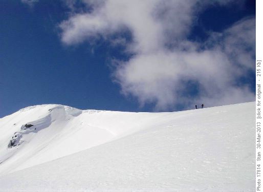 Arnold and Bill High on Habel Ridge