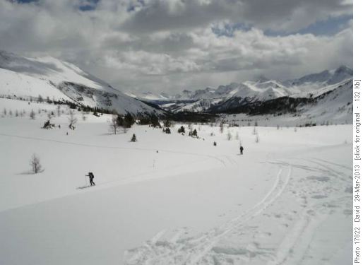 Traversing Howard Douglas Lake