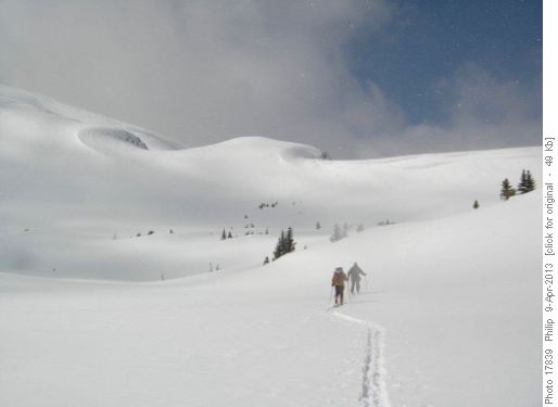 Beyond Burstall Pass