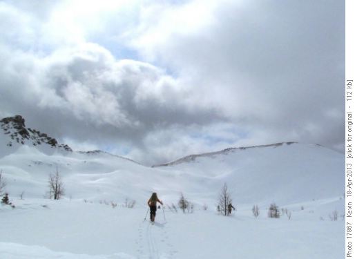 Purple Bowl with Purple Peak to the right