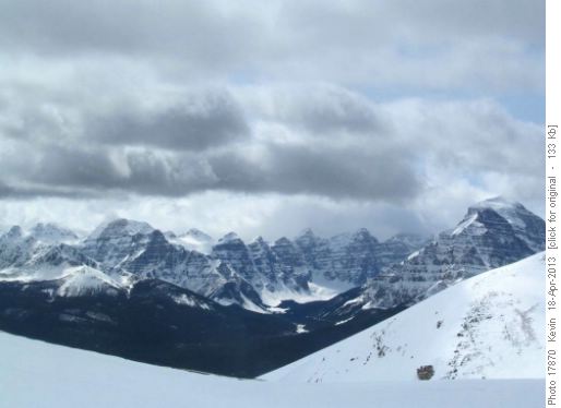 Mt Temple and Valley of the Ten Peaks