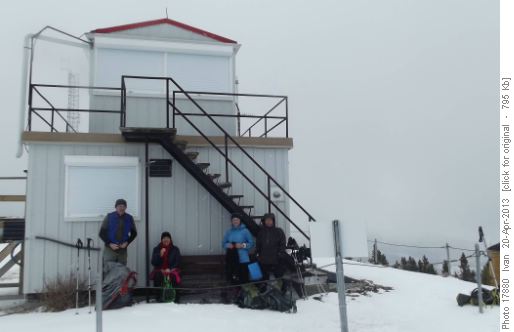 Mockingbird lookout/Bob,Tereza,Janice,Yoko/