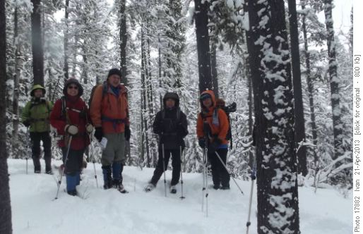 Rangers Summit /Janet, Barb, Bob, Yoko, Sim/
