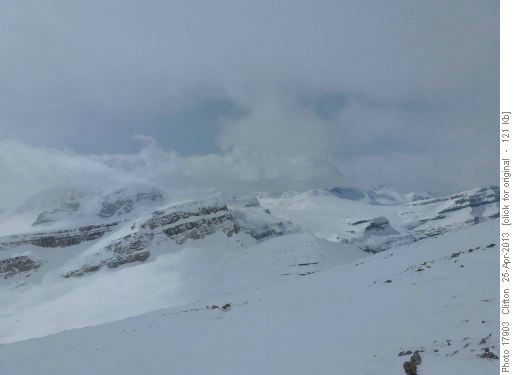 Wapta View from Crowfoot