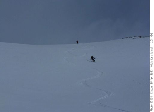 The Ski Down - Crowfoot