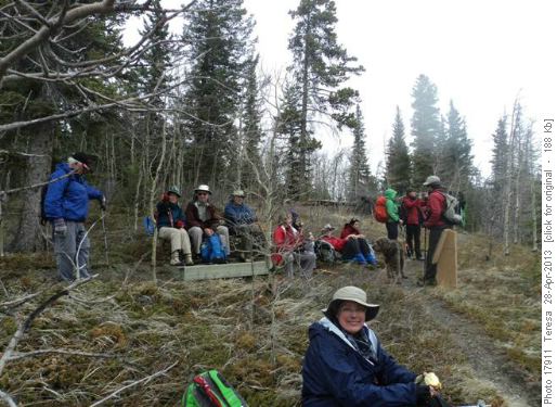 Tea Break at Middle Lake