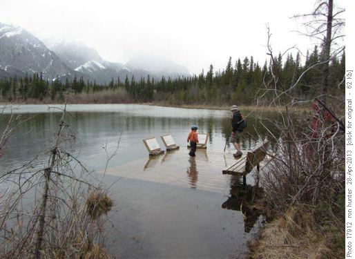 Sinking Boardwalk