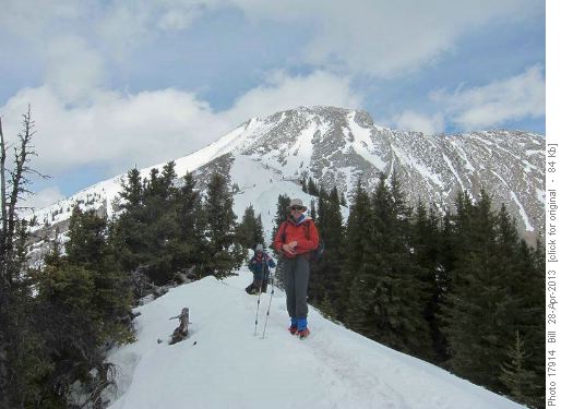 {177 Ron H} on the ridge