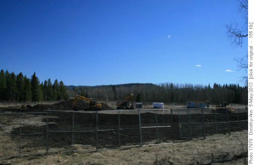 Well site reclamation - reminder that lots of K Country is not protected