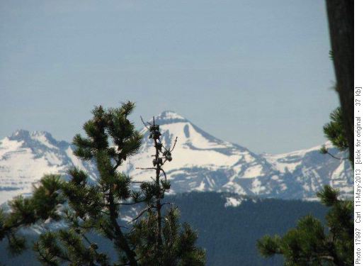Banded Peak from lunch spot