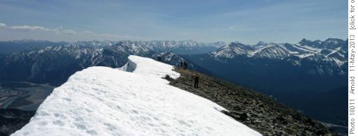 Grotto Mountain Summit Ridge