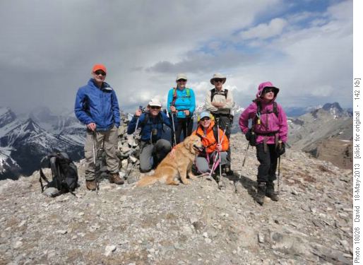 Opal Ridge South Main Summit