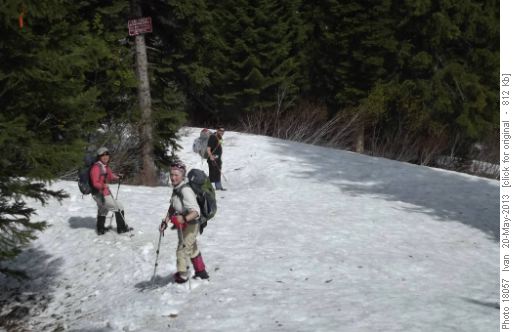 Mt.Fernie PP /Yoko, Janice, Bill/