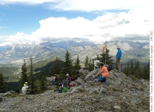 Lunch at Barrier Lookout