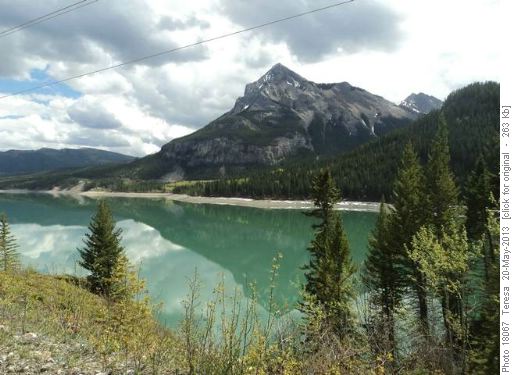 Calm Barrier Lake