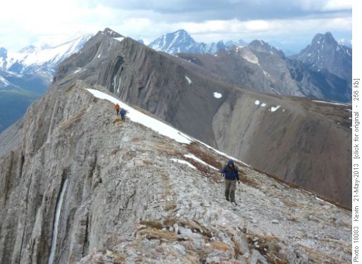 Grizzly Peak summit ridge