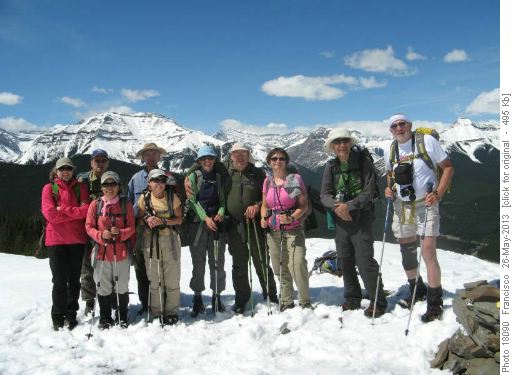 Mt. Hoffman summit.