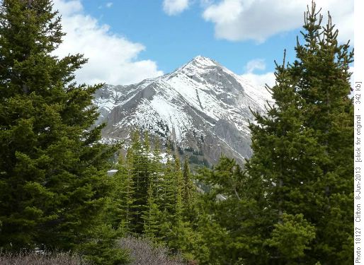 Our objective - Old Baldy