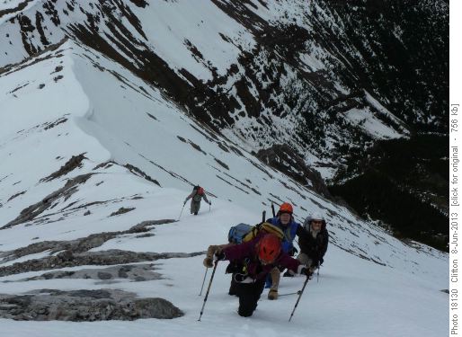 Nearing the Summit
