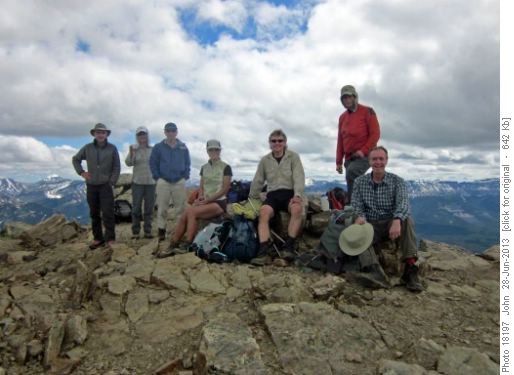Summit Mount Fairview {607 Dam Gann}, {168 Sim Gal}, {1456 Clif Pot},{581 Sus Mcc}, {413 Gar Luz}, {532 John Du} and {140 Nor Acq}