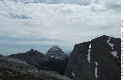 Seven Sisters, Crowsnest, Window Mt.