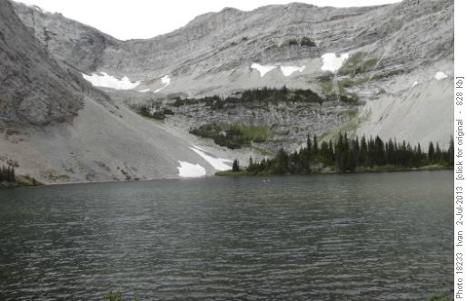 Window Mountain Lake