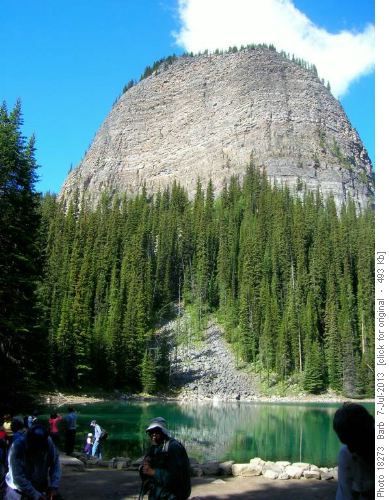 Mirror Lake with Big Beehive