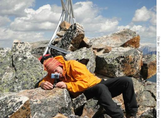 Panorama Ridge: North Summit. {532 John Duerden}