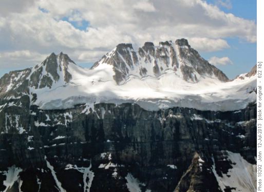 Bident and Quadra mountains