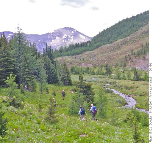 Return towards Temple Lodge with Lipalian in the background