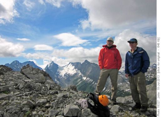 {1629 Dav Bal} and {1456 Cli Pot} at the Pig's Tail / Commonwealth col