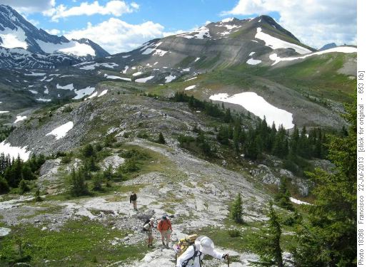 Burstall pass