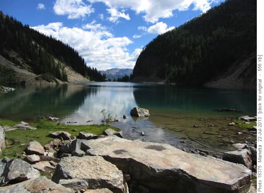Lake Agnes