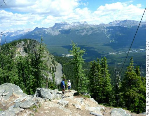 View from Big Beehive