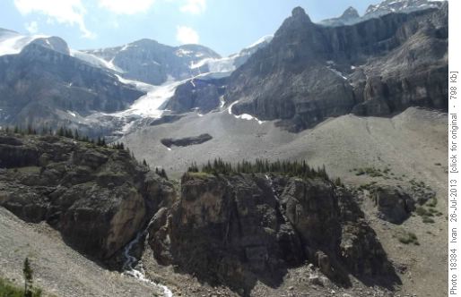 Stanley Glacier