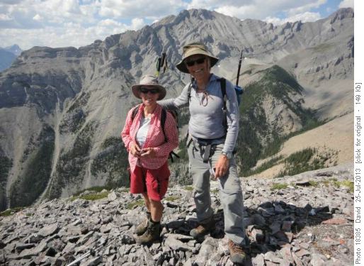 On the Ridge to GR072843 {466 e we} and {1225 me l}