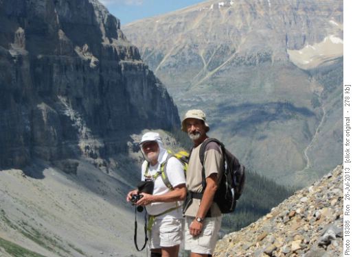 {433 Ivan Pull} & {278 Francisco Gali} in Stanley Glacier Basin