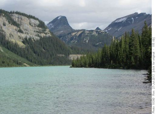 Sherbrooke Lake and Mt. Niles