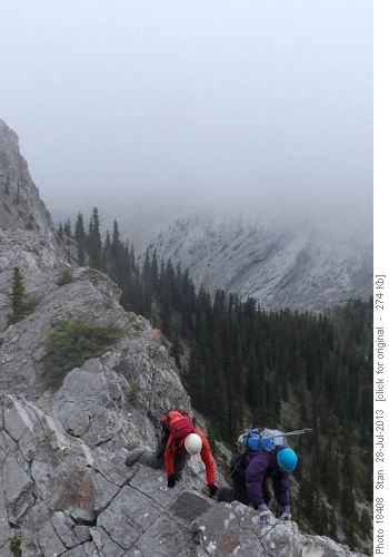 Knife Edge Ridge Technique