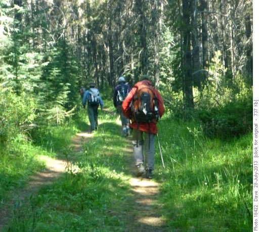Start of trail