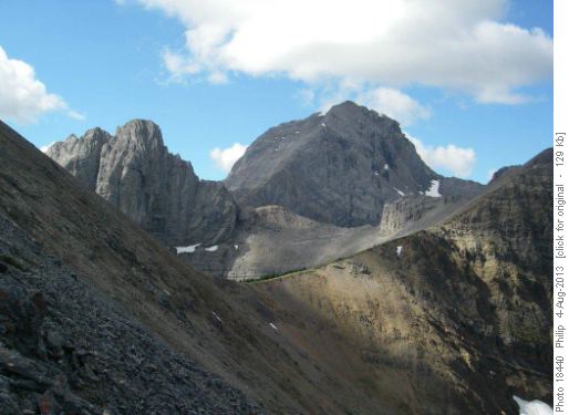 The Fist and Mt. Smuts