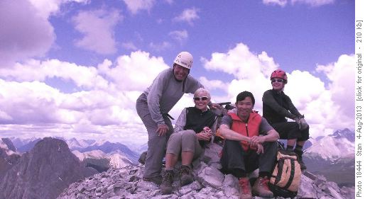 Mt Burstall Summit