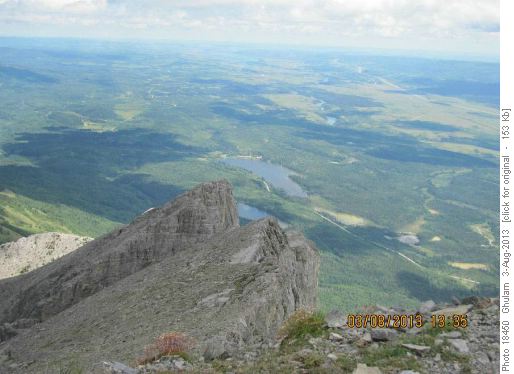 View From Yamnuska