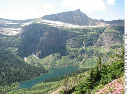 Medicine Grizzly Lake