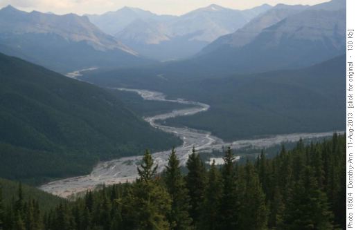 The 'new' Elbow river