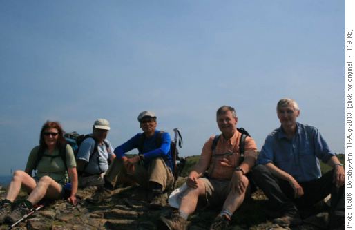 Part of the group on Powderface outlier